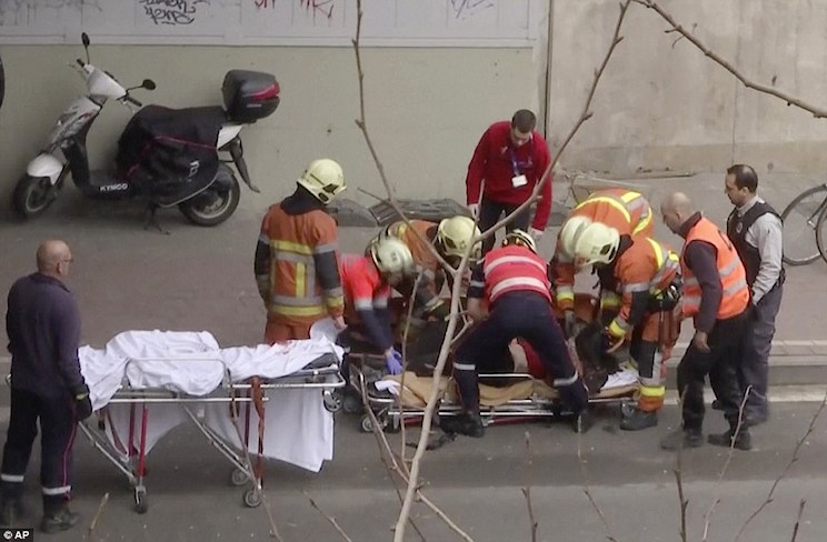 Atentado en Bruselas